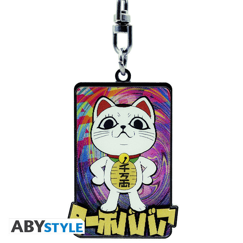 Dan Da Dan Sleutelhanger Turbo Granny ABYstyle Metaal 3x5cm