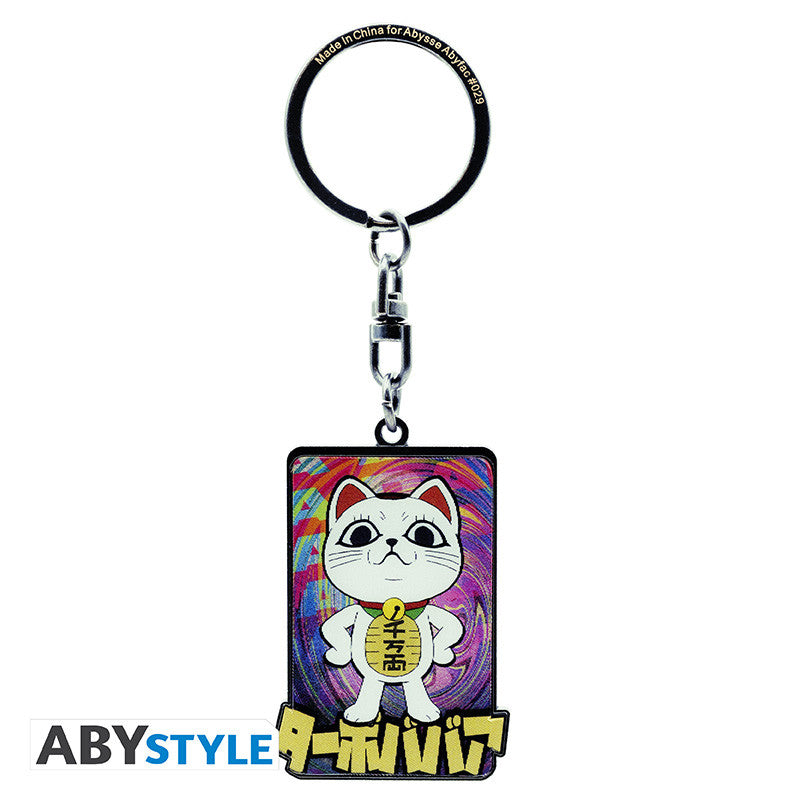 Dan Da Dan Sleutelhanger Turbo Granny ABYstyle Metaal 3x5cm