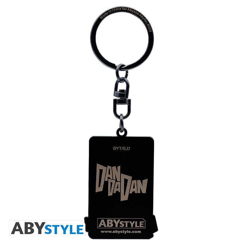Dan Da Dan Sleutelhanger Turbo Granny ABYstyle Metaal 3x5cm