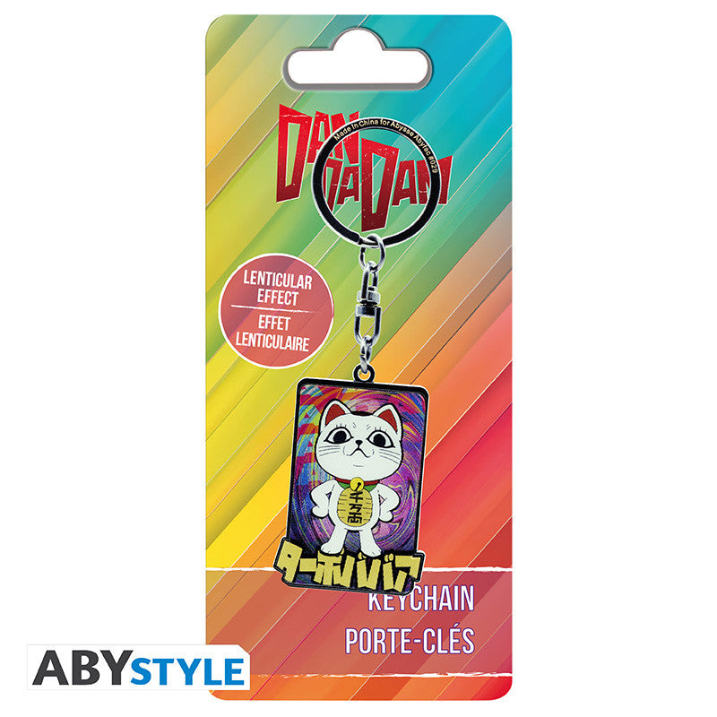 Dan Da Dan Sleutelhanger Turbo Granny ABYstyle Metaal 3x5cm