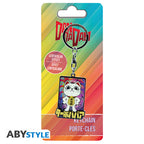 Dan Da Dan Sleutelhanger Turbo Granny ABYstyle Metaal 3x5cm