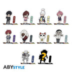 Dan Da Dan Verrassingszak Acryl Mini Figuren 18-Pack