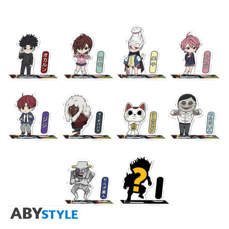 Dan Da Dan Verrassingszak Acryl Mini Figuren 18-Pack
