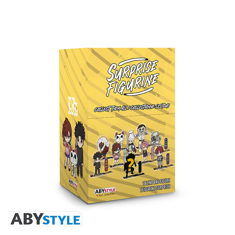 Dan Da Dan Verrassingszak Acryl Mini Figuren 18-Pack