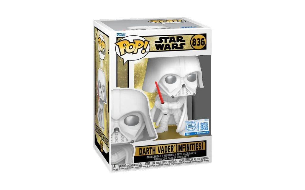 Darth Vader (Infinities) Funko Pop! Exclusief - Star Wars Legends - Fans Geek Storeproduct_typeFunko
