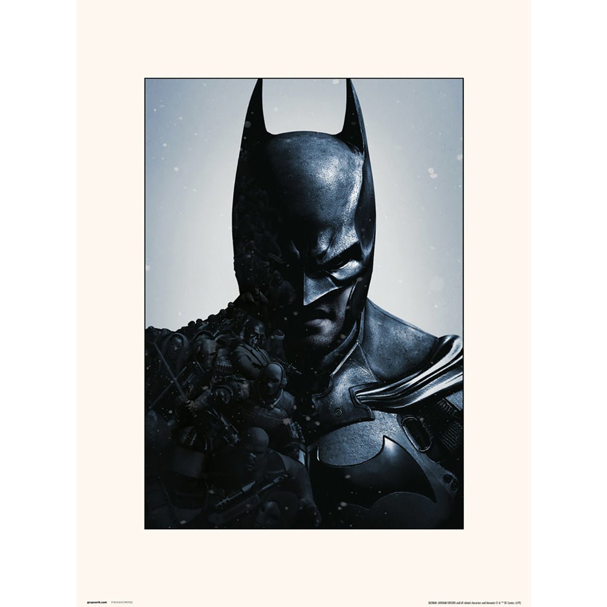 DC Comics: Batman Arkham Origins Print - Fans Geek Store