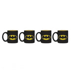 DC Comics: Batman Espresso Mokken Set van 4 - Keramiek 110ml - Fans Geek Storeproduct_typeABYstyle