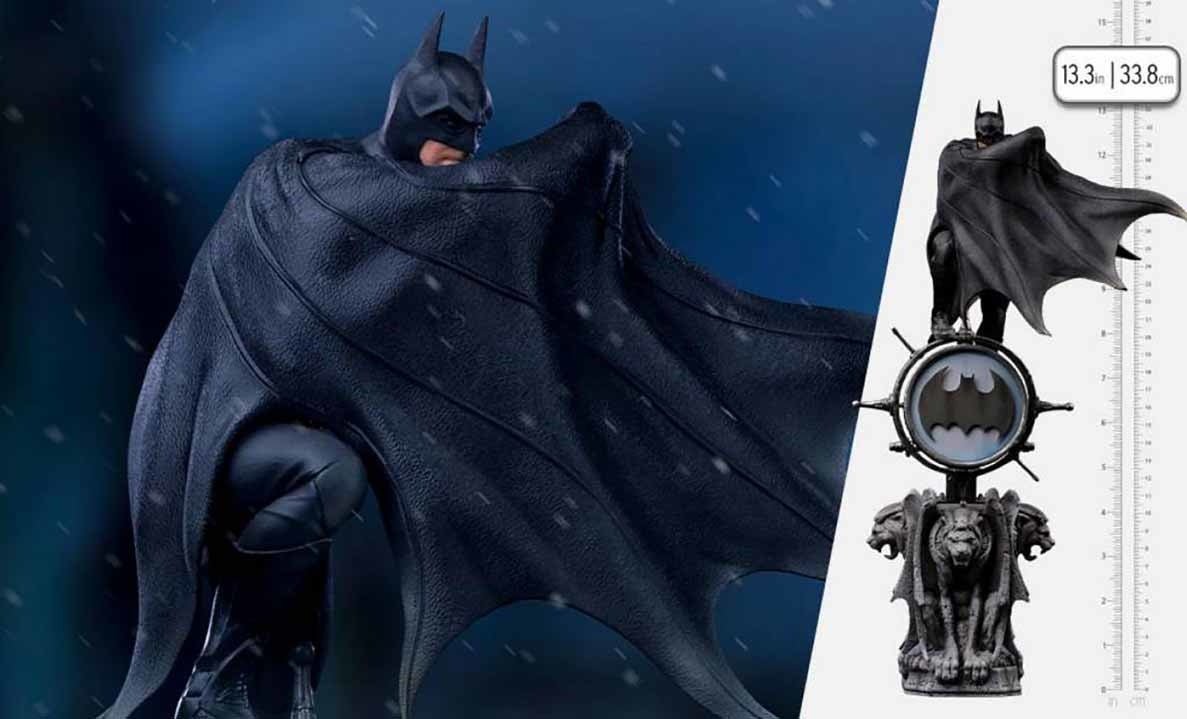 DC Comics: Batman Returns - Deluxe Batman 1:10 Scale Statue - Fans Geek Store