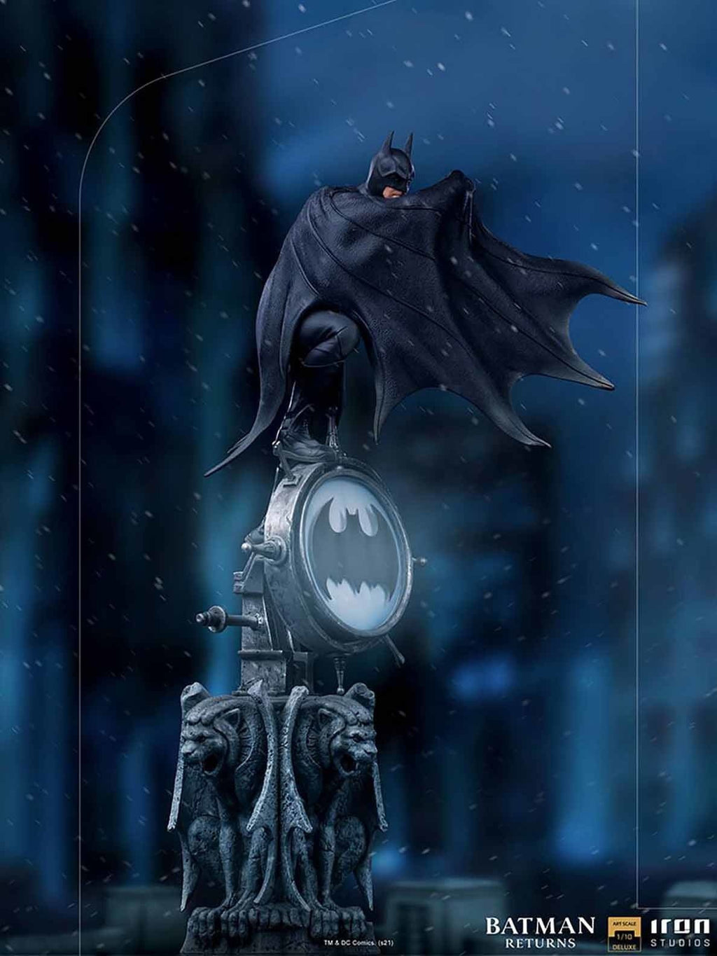 DC Comics: Batman Returns - Deluxe Batman 1:10 Scale Statue - Fans Geek Store