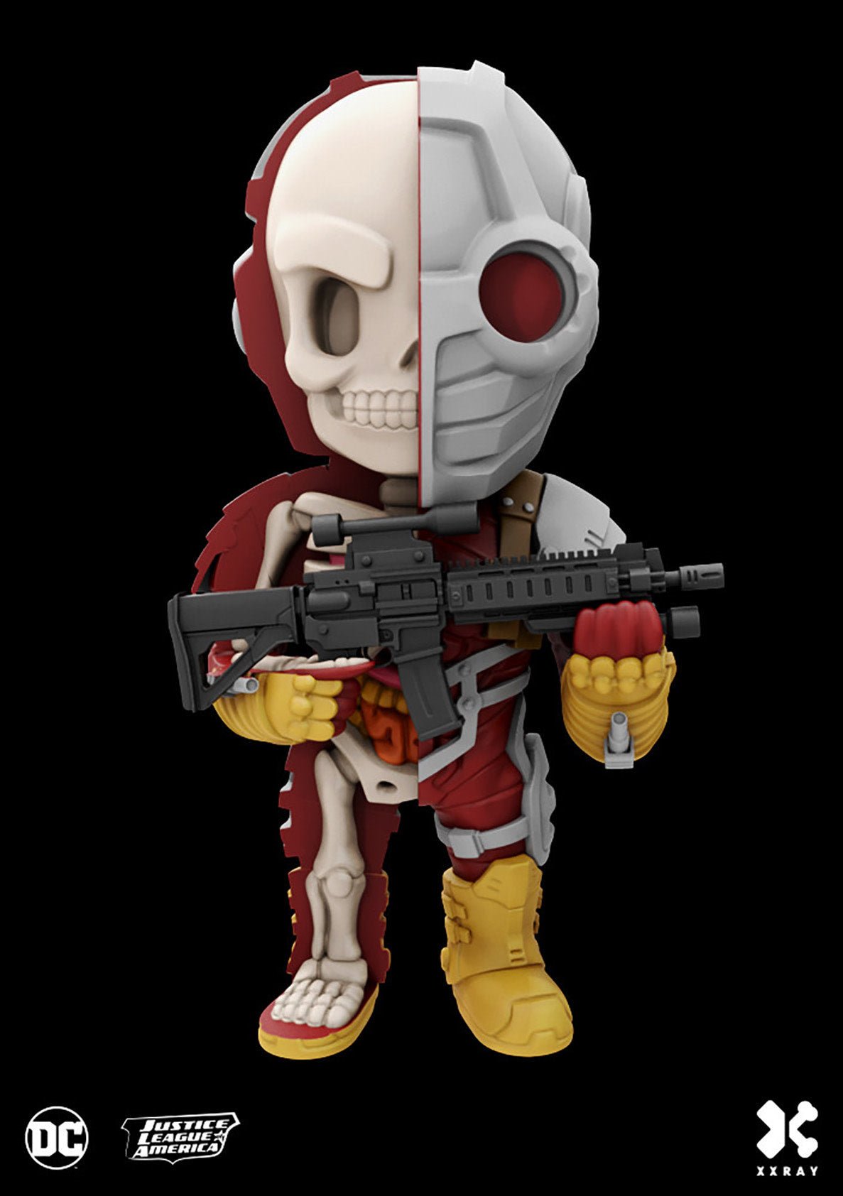 DC Comics: Deadshot X - Ray Figurine - Fans Geek Store
