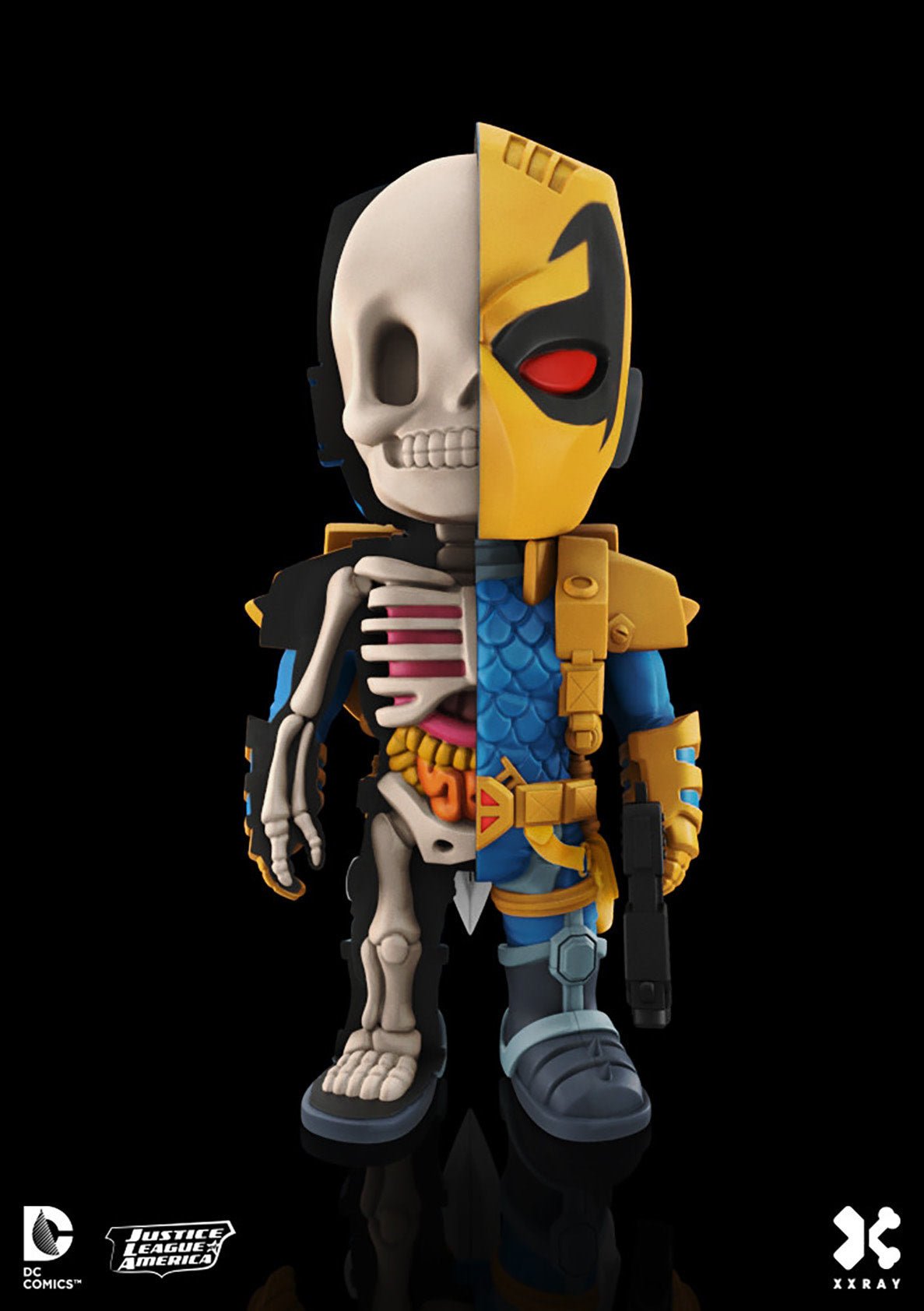 DC Comics: Deathstroke X - Ray Figurine - Fans Geek Store