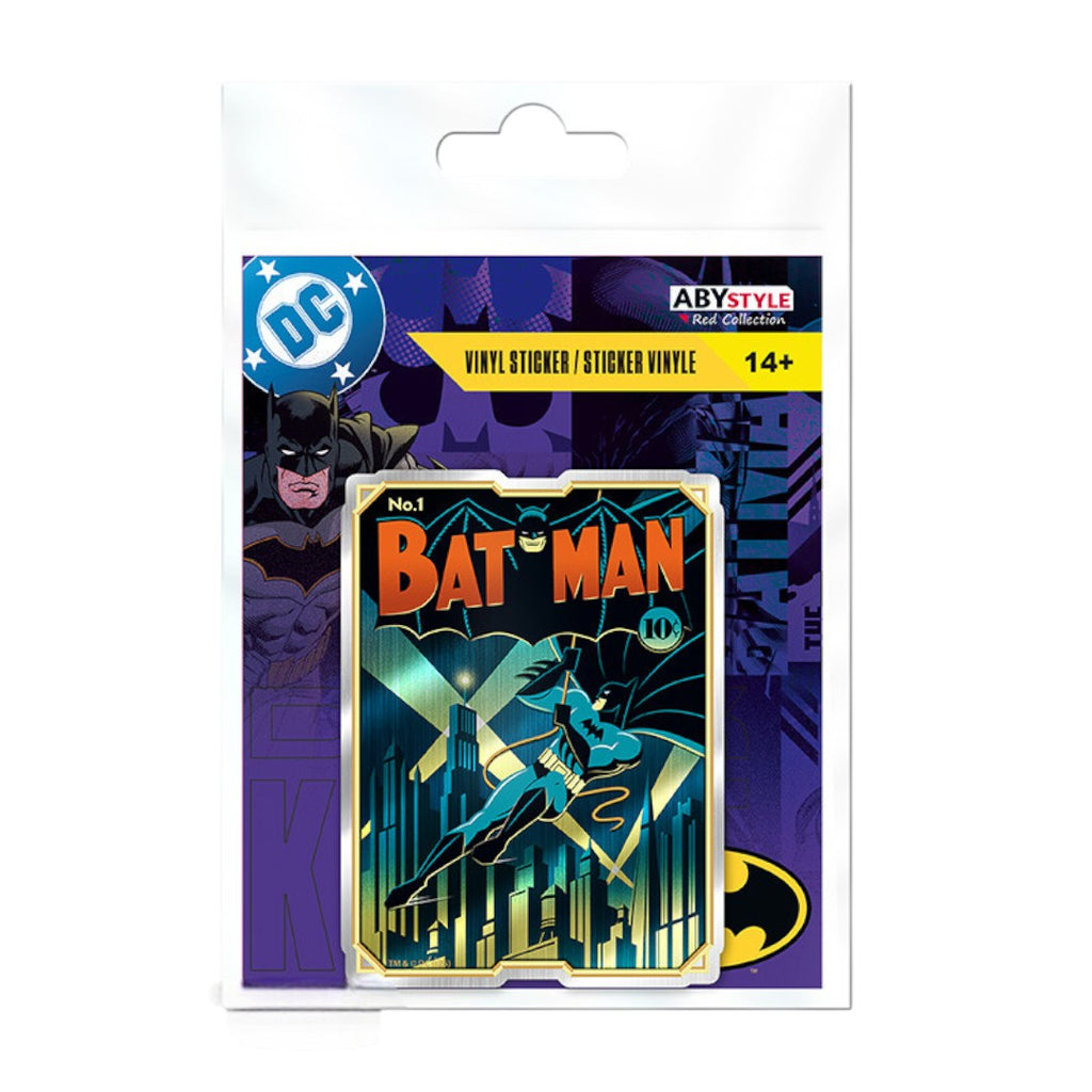 DC COMICS - Individual Vinyl Sticker - Batman