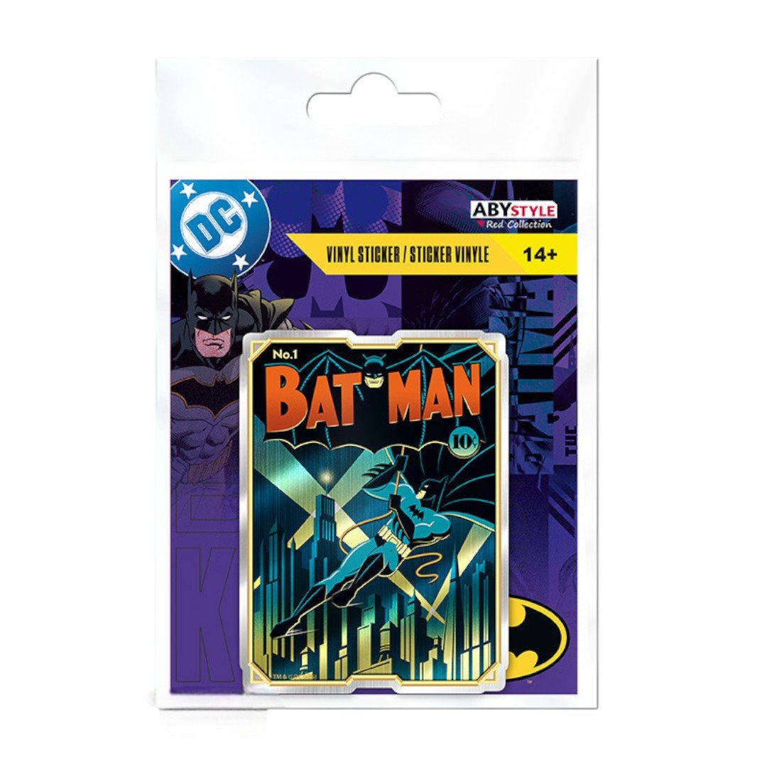 DC COMICS - Individual Vinyl Sticker - Batman - Fans Geek Storeproduct_typeabystyle