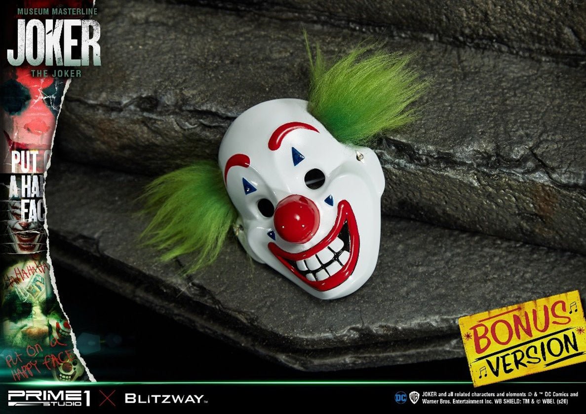 DC Comics: Joker Movie - The Joker Bonus Version 1:3 Scale Statue - Fans Geek Store