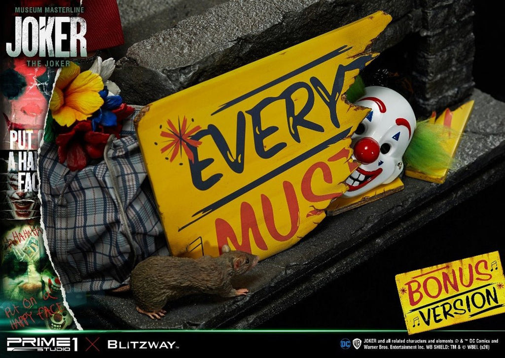 DC Comics: Joker Movie - The Joker Bonus Version 1:3 Scale Statue - Fans Geek Store