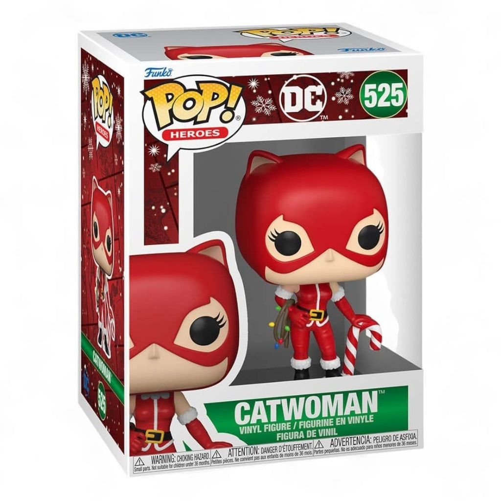 DC Comics POP! Heroes Vinyl Holiday '24 - Catwoman - Fans Geek Store