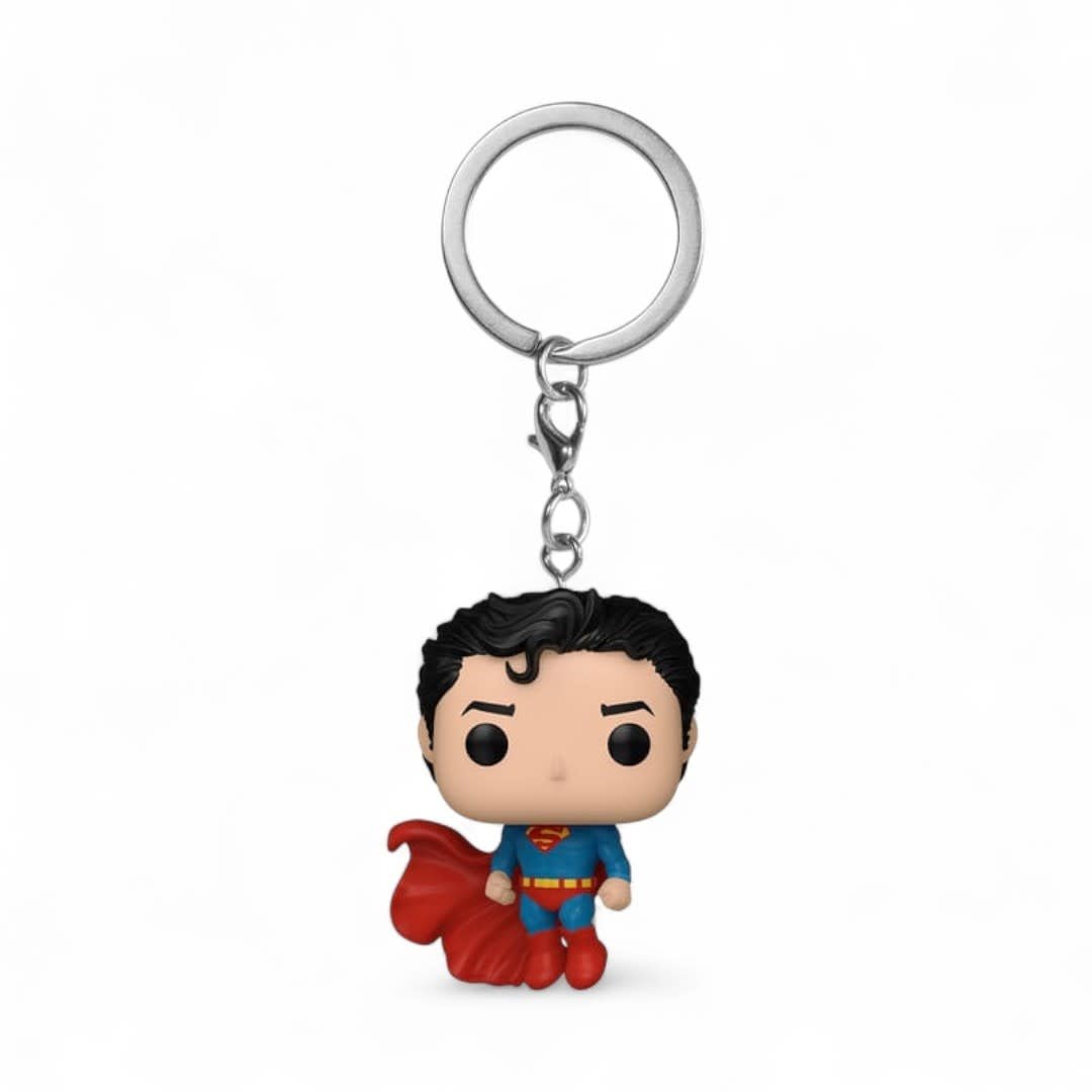 DC Comics POP! Vinyl Keychains 4 cm New Classics - Superman - Fans Geek Store