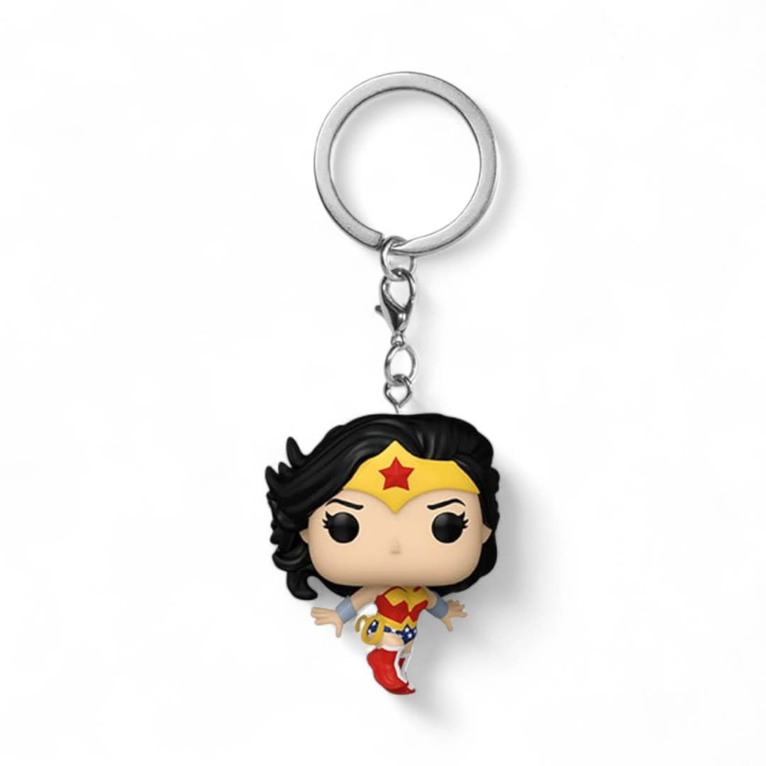 DC Comics POP! Vinyl Keychains 4 cm New Classics - Wonder Woman - Fans Geek Store