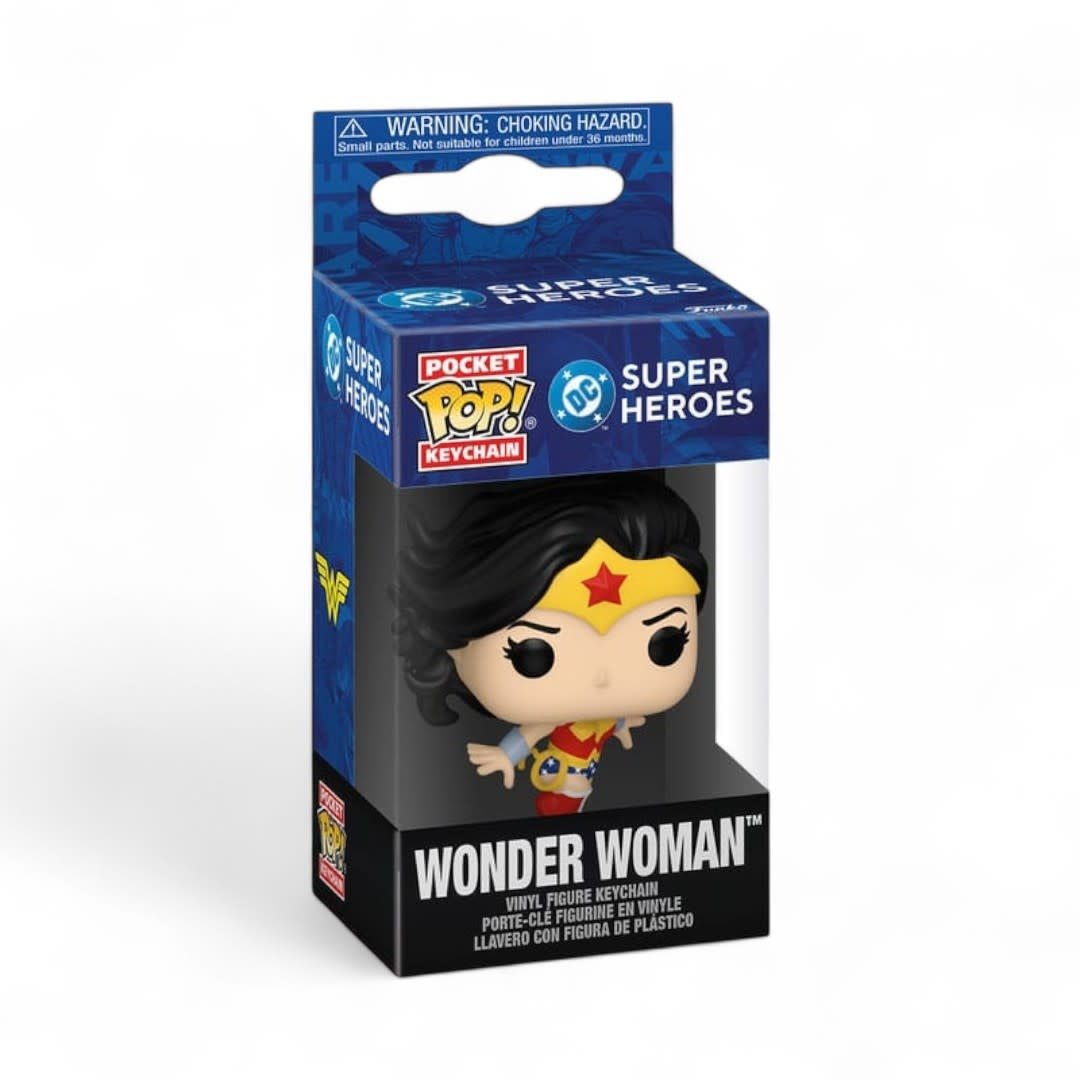 DC Comics POP! Vinyl Keychains 4 cm New Classics - Wonder Woman - Fans Geek Store