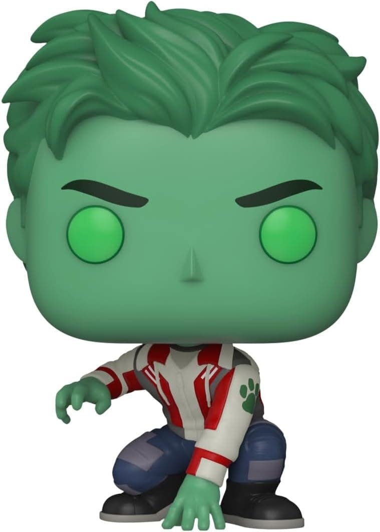 DC Comics Series POP! TV Vinyl Beast Boy 9 cm - Fans Geek Storeproduct_typeFunko