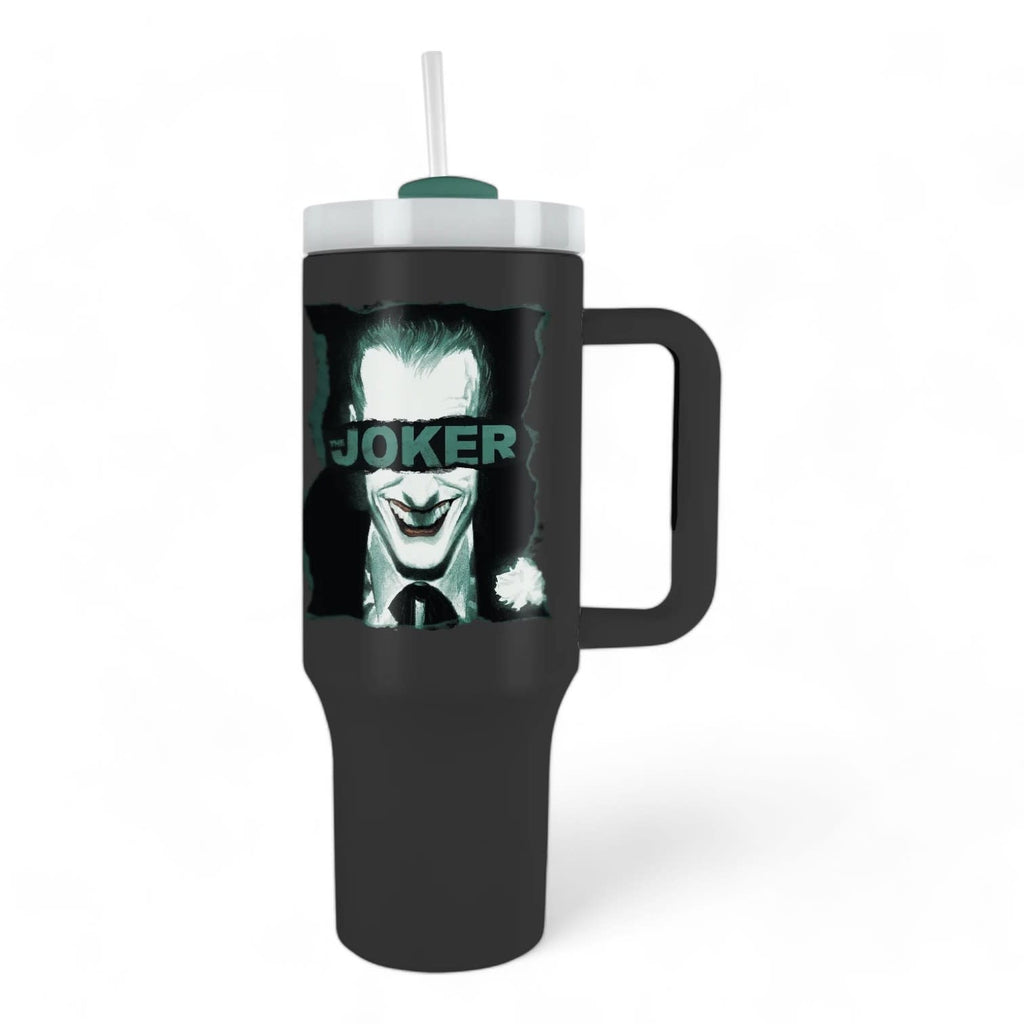 DC Comics Stainless Steel tumbler Joker 1130 ml - Fans Geek Store