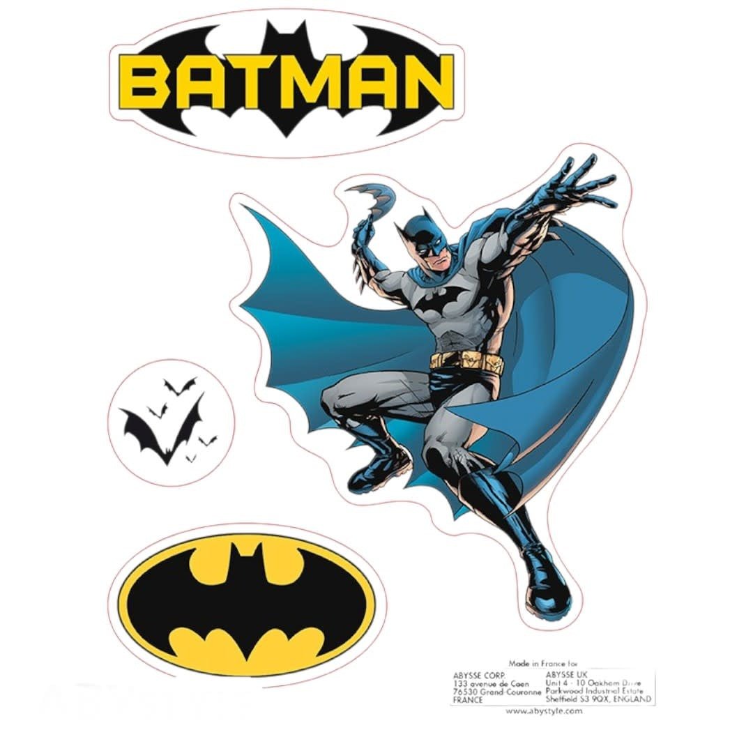 DC COMICS - Stickers - Batman and Logo - Fans Geek Store