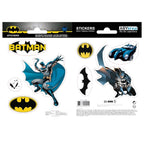 DC COMICS - Stickers - Batman and Logo - Fans Geek Store