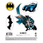 DC COMICS - Stickers - Batman and Logo - Fans Geek Store
