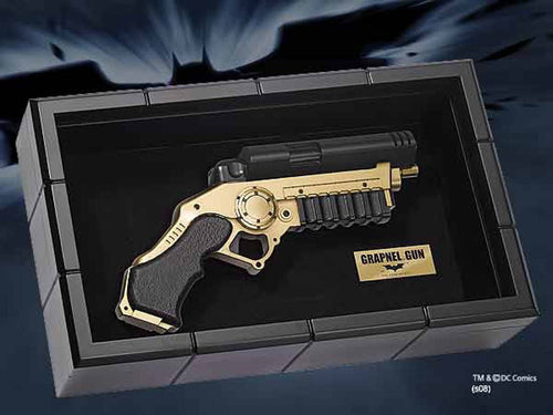 DC Comics: The Dark Knight Grapnel Gun - Fans Geek Storeproduct_typeThe Noble Collection