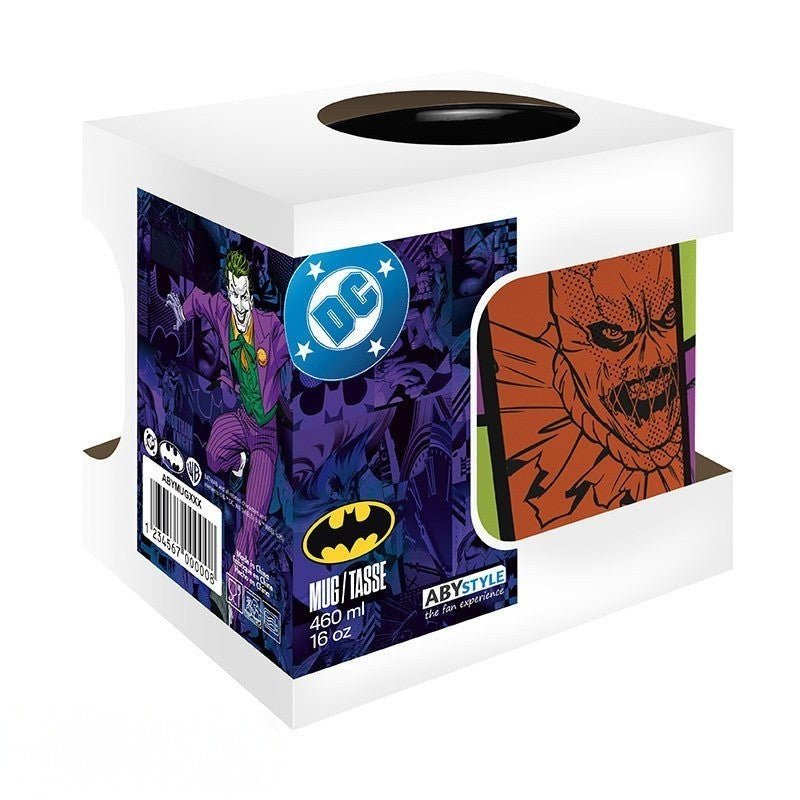 DC Comics - The Joker Keramische Mok 460ml - Fans Geek Storeproduct_typeABYstyle