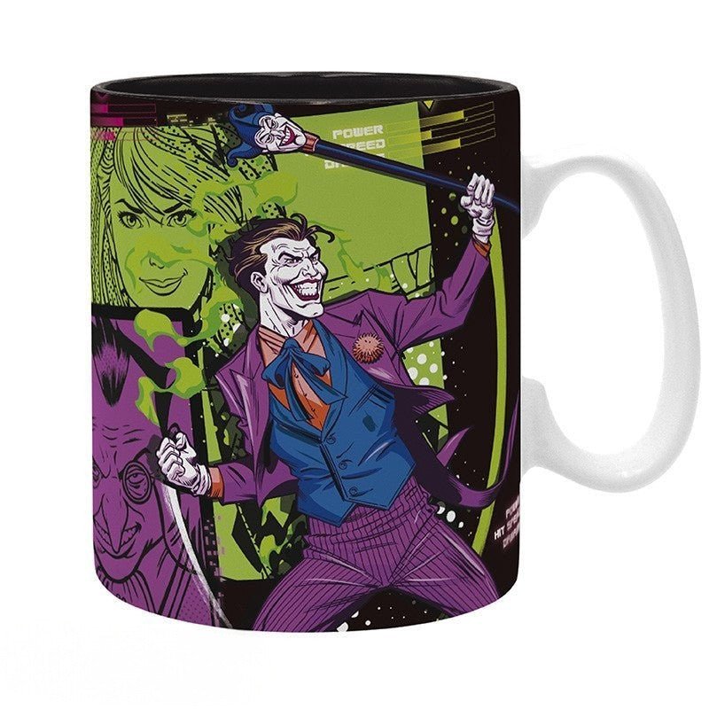 DC Comics - The Joker Keramische Mok 460ml - Fans Geek Storeproduct_typeABYstyle