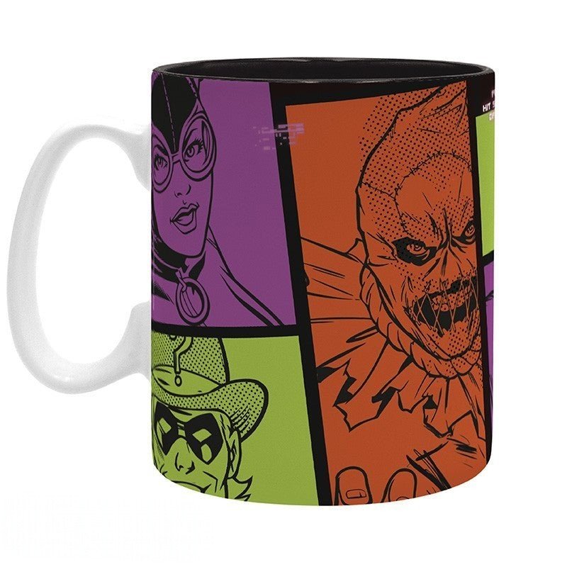 DC Comics - The Joker Keramische Mok 460ml - Fans Geek Storeproduct_typeABYstyle