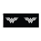 DC Comics: Wonder Woman Monotone Logo - Mug - Fans Geek Store