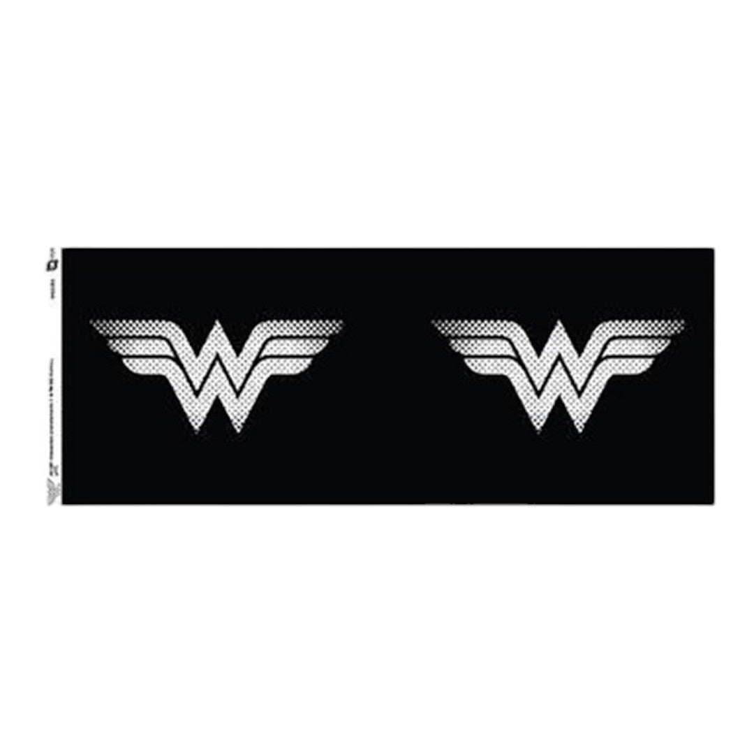 DC Comics: Wonder Woman Monotone Logo - Mug - Fans Geek Store