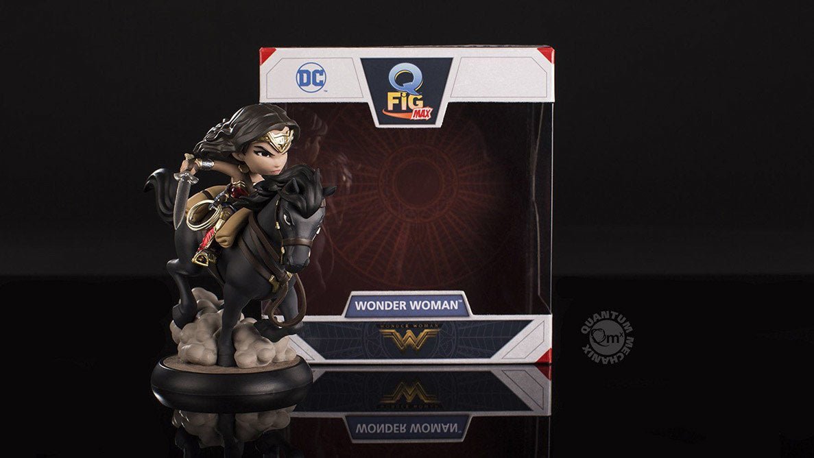 DC Comics: Wonder Woman on a Horse Q - Fig Max PVC Diorama - Fans Geek Store