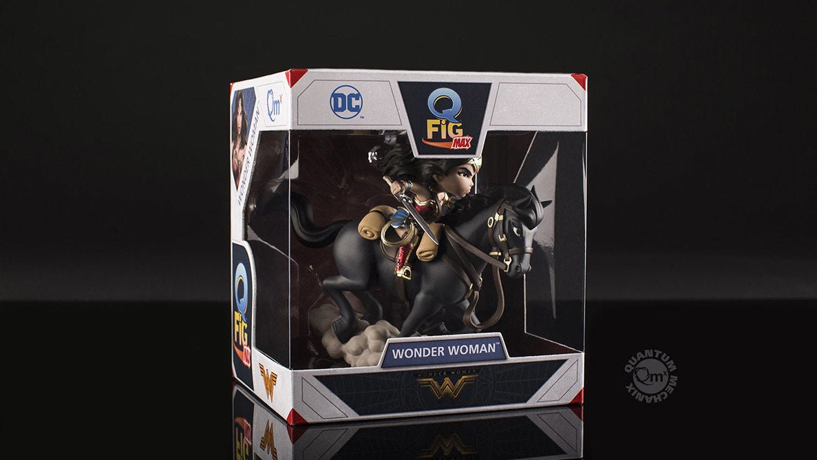 DC Comics: Wonder Woman on a Horse Q - Fig Max PVC Diorama - Fans Geek Store