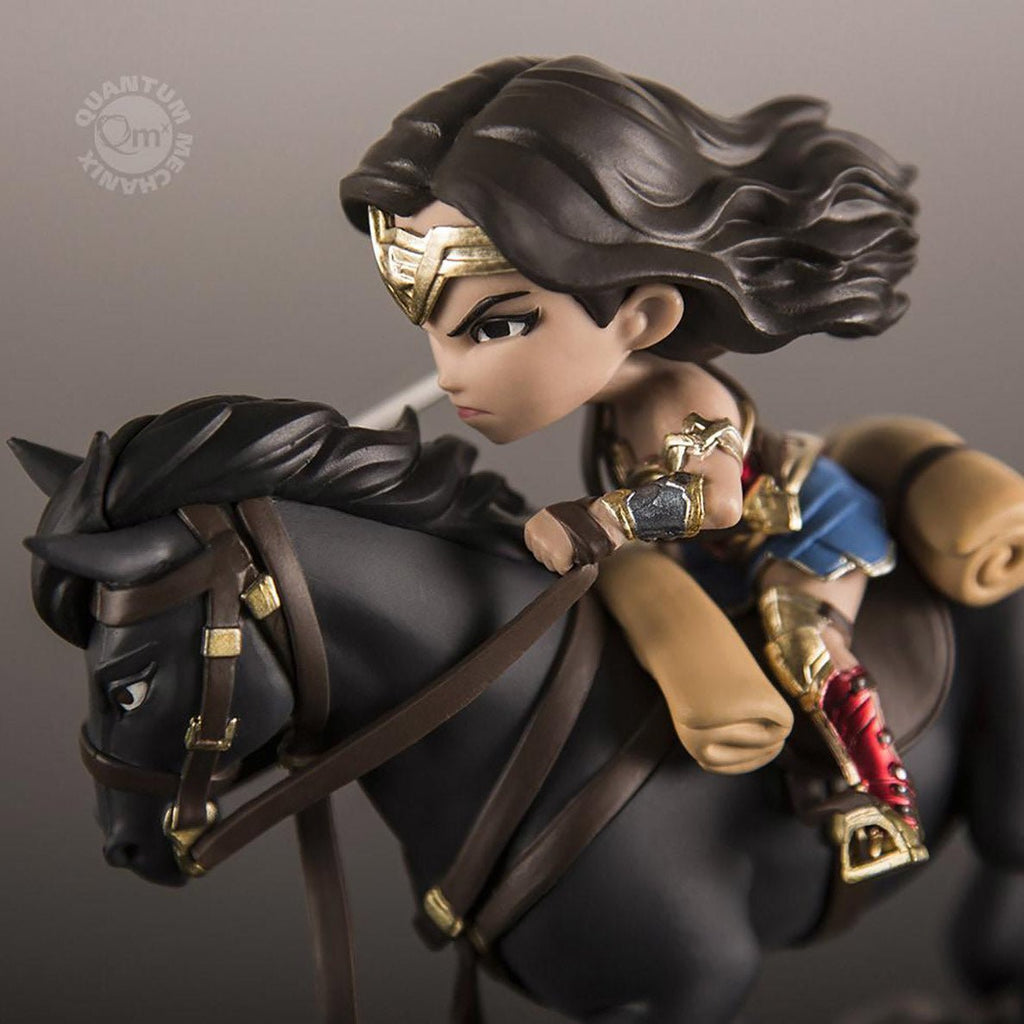 DC Comics: Wonder Woman on a Horse Q - Fig Max PVC Diorama - Fans Geek Store