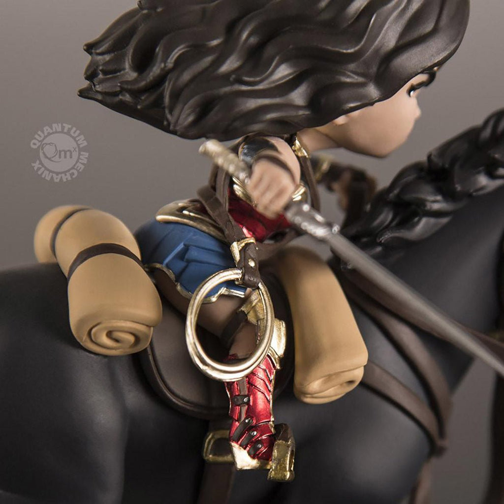 DC Comics: Wonder Woman on a Horse Q - Fig Max PVC Diorama - Fans Geek Store