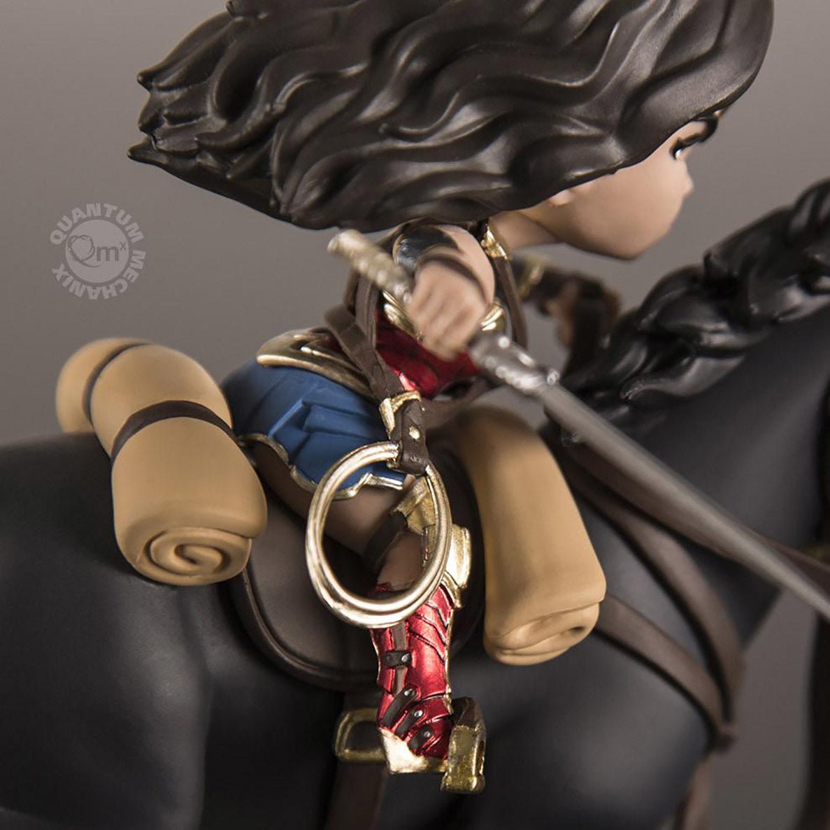 DC Comics: Wonder Woman on a Horse Q - Fig Max PVC Diorama - Fans Geek Store