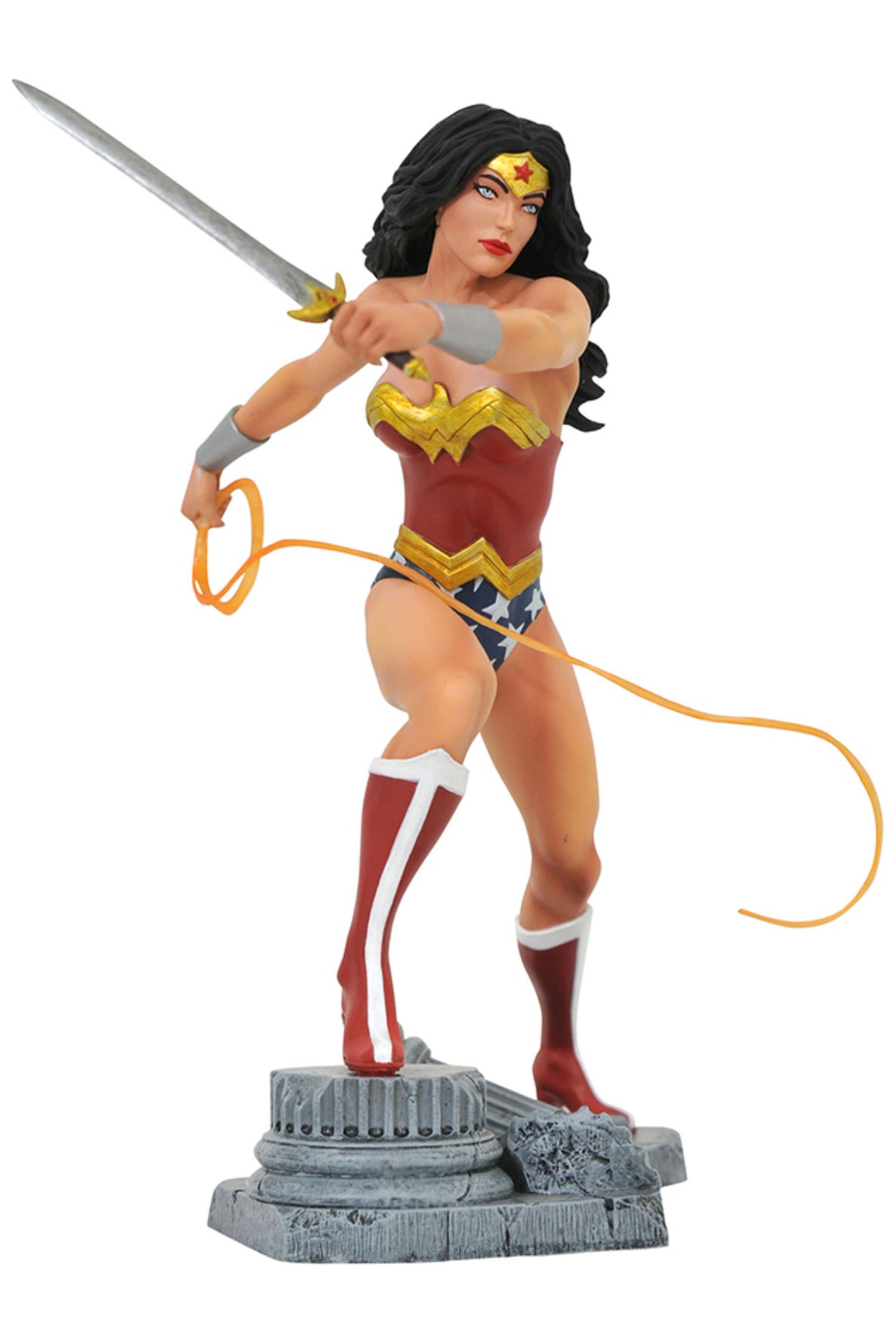 DC comics Gallery: Wonder Woman Lasso Comic Fig - Fans Geek Store