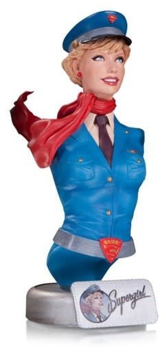 DC Comics Bombshells: Supergirl Bust - Fans Geek Store