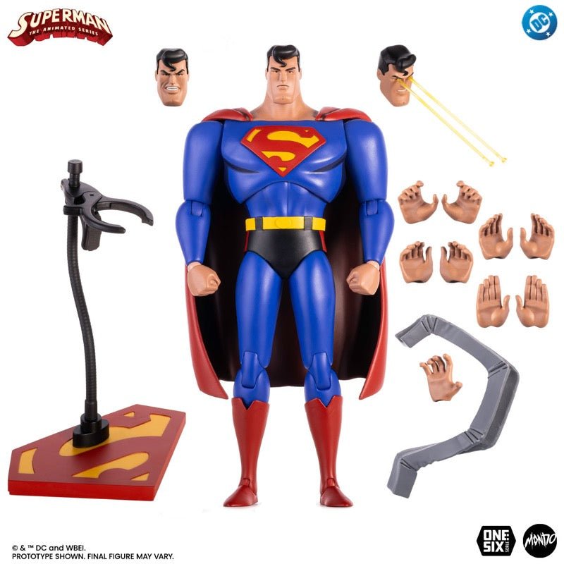 DC Superman Adventures Superman Figuur 30 cm - Fans Geek Storeproduct_typeMONDO