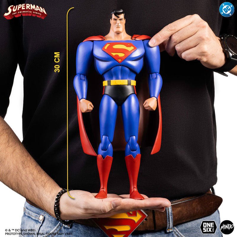 DC Superman Adventures Superman Figuur 30 cm - Fans Geek Storeproduct_typeMONDO