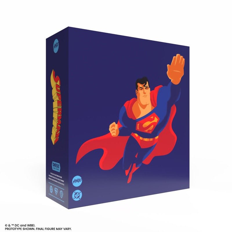DC Superman Adventures Superman Figuur 30 cm - Fans Geek Storeproduct_typeMONDO
