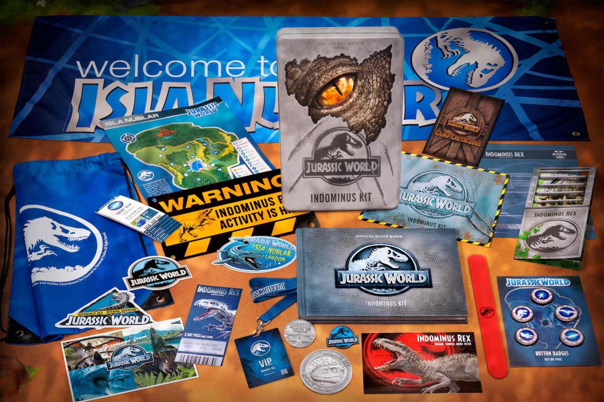 Jurassic World: Indominus Kit - Fans Geek Store