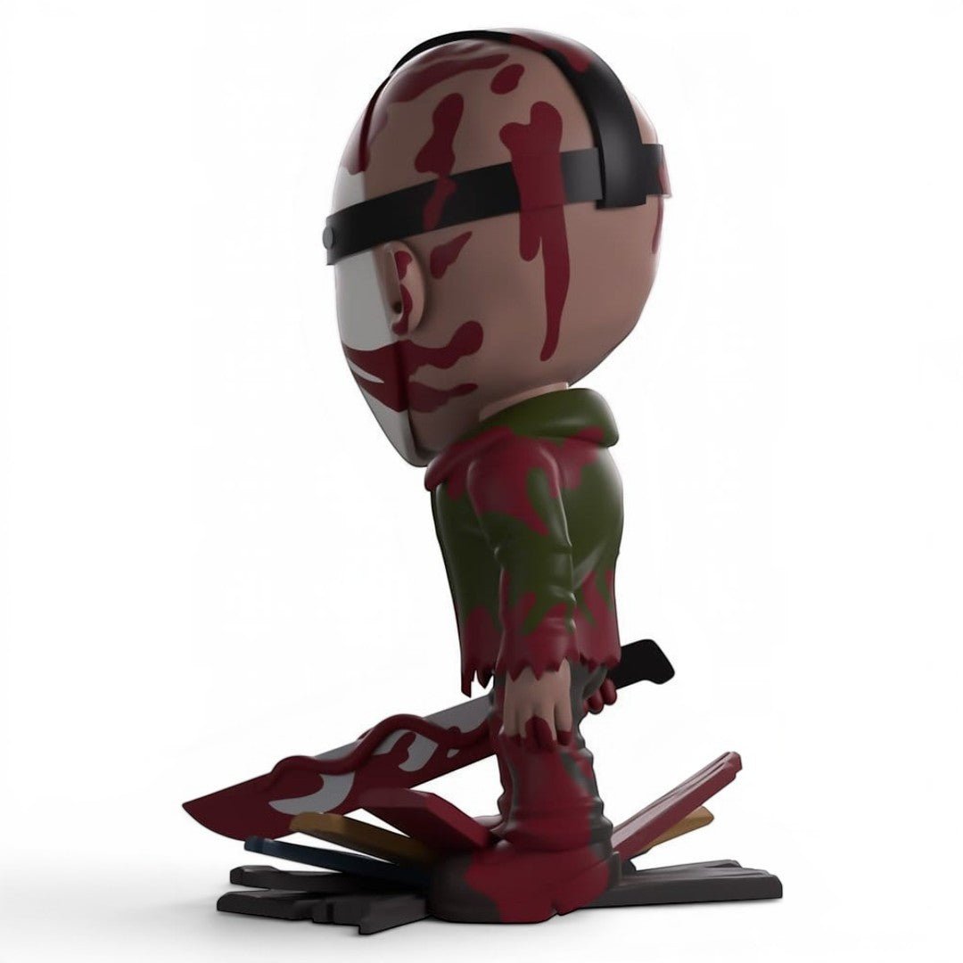 Dead by Daylight Bloody Jason Vinyl Figuur 12 cm - Fans Geek Storeproduct_typeYoutooz