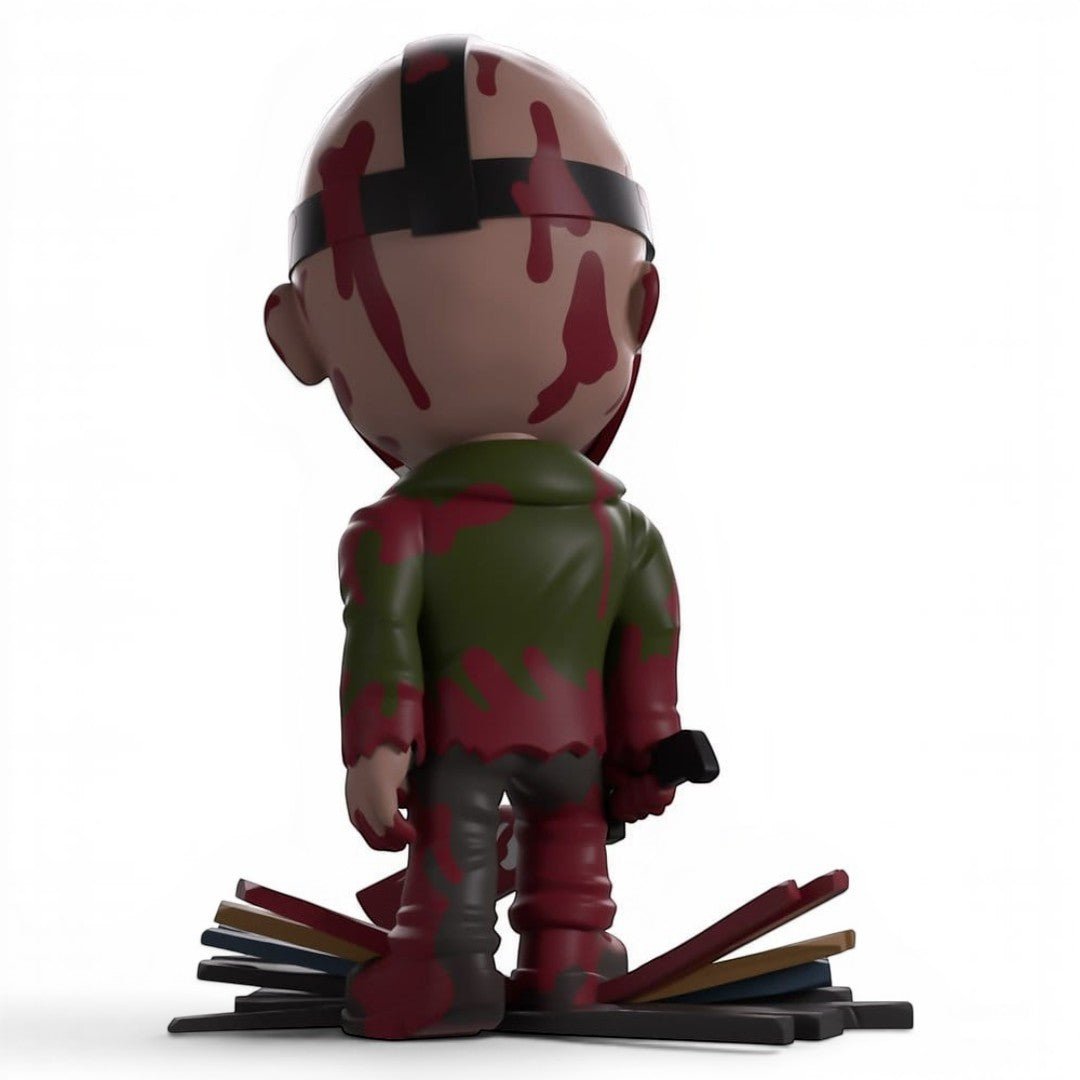 Dead by Daylight Bloody Jason Vinyl Figuur 12 cm - Fans Geek Storeproduct_typeYoutooz