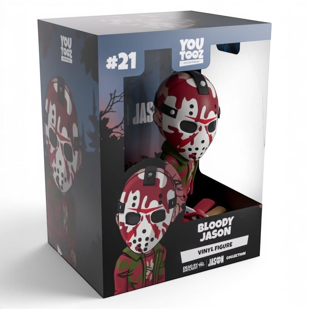 Dead by Daylight Bloody Jason Vinyl Figuur 12 cm - Fans Geek Storeproduct_typeYoutooz