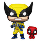 Deadpool 3 Pop! & Buddy! Vinyl Figure Wolverine w/ Babypool - Fans Geek Store