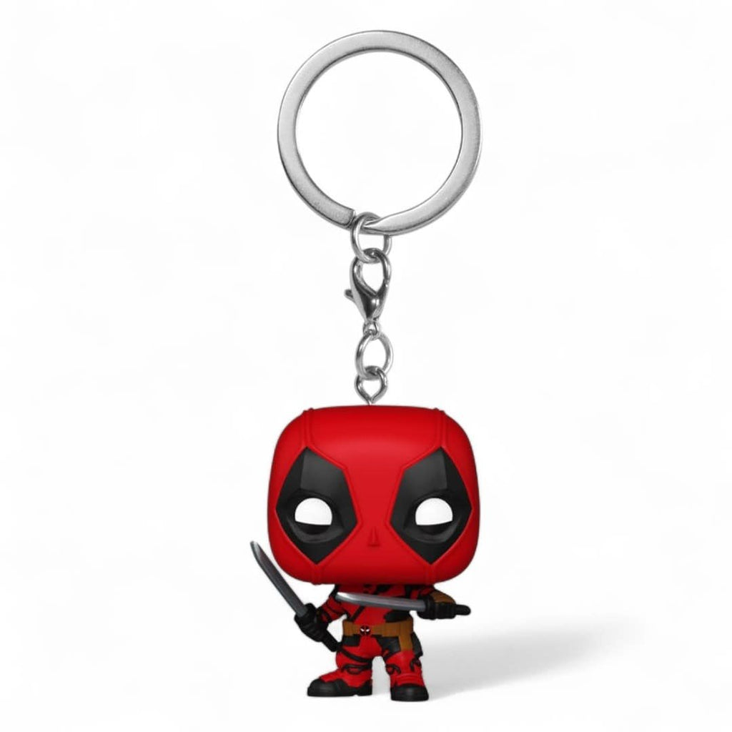Deadpool 3 POP! Vinyl Keychains 4 cm Deadpool - Fans Geek Store
